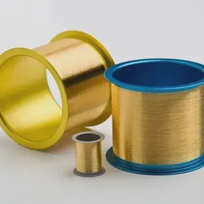 Золотая проволока 0.025 мм для микросварки